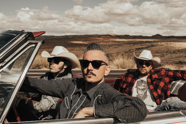 SpiritWorld announce new album, release "Deathwestern"