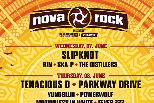 The Distillers, Architects, Slipknot, more to play Nova Rock 2023