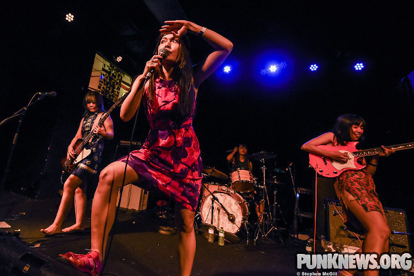 Otoboke Beaver at Lee's Palace in Toronto, ON 09/30