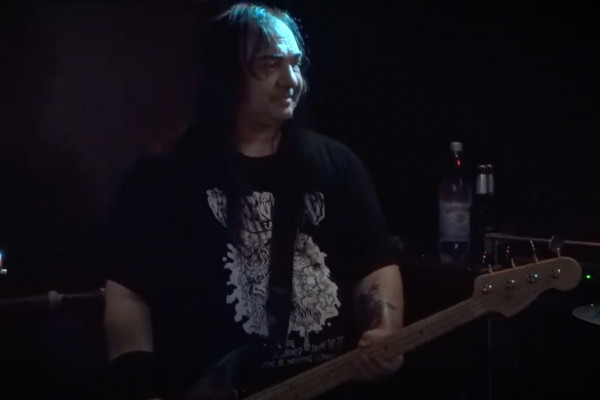 Chris Carey of Poison Idea has passed away