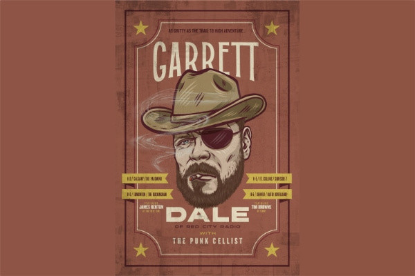 Garrett Dale / The Punk Cellist / Tim Browne