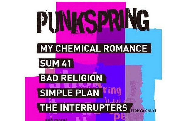 My Chemical Romance, Bad Religion, more to play PunkSpring
