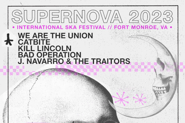 We Are The Union, Catbite, Bad Operation, more added to Supernova 2023