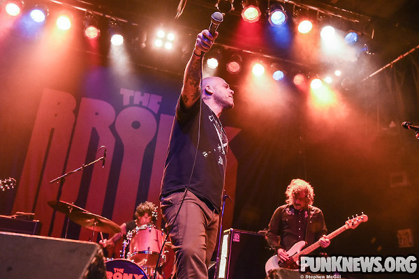 The Bronx / The Chats / Drug Church / Scowl at The Phoenix Concert Theatre in Toronto, ON 10/20