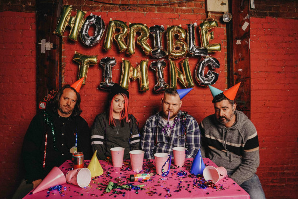 Horrible Timing: 'Late To The Party' EP