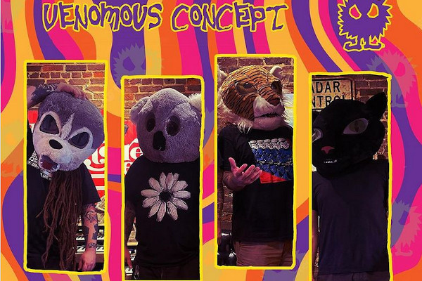 Venomous Concept announce new album, release "Voices"