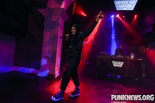 Rico Nasty / Just John / Candy at The Great Hall in Toronto, ON 11/19