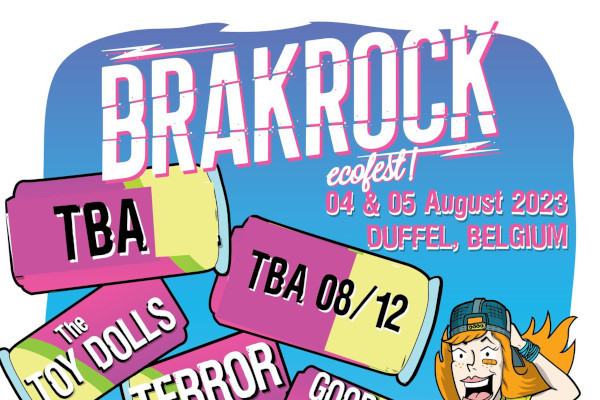 Toy Dolls, Good Riddance, Terror, Bad Cop/Bad Cop, more to play Brakrock 2023