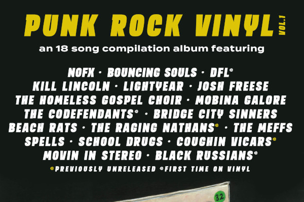 Punk Rock Vinyl to release compilation album
