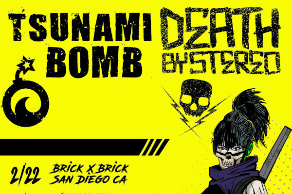 Tsunami Bomb/Death By Stereo announce California shows