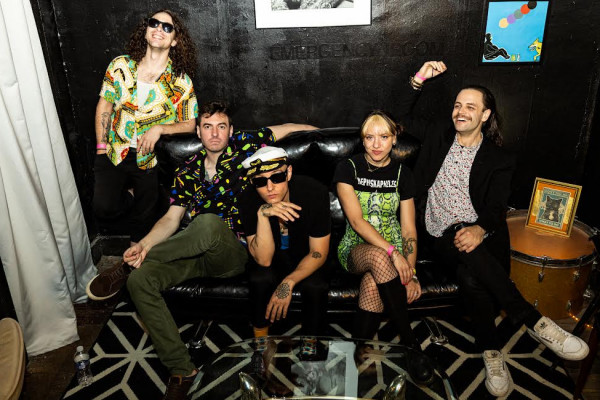 Crazy and the Brains release live video for "Punk Rocker" with Eugene of Gogol Bordello