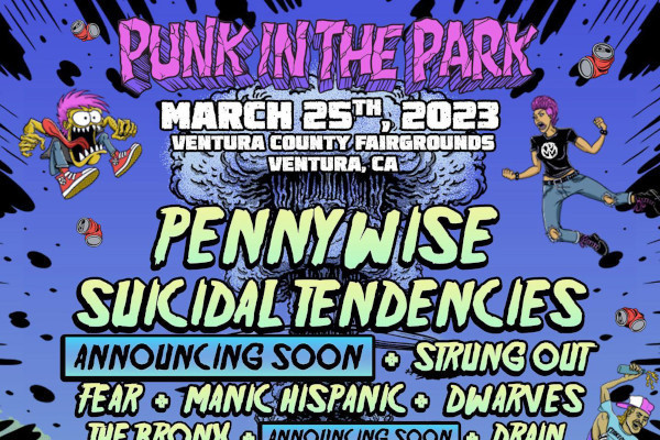 Punk in The Park announces first wave lineup for 2023