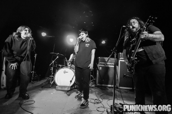 Vile Creature / Ragana at The Baby G in Toronto, ON 01/09