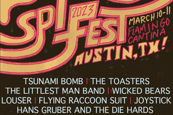 Tsunami Bomb, The Toaster, Flying Raccoon Suit, more to play SPI Fest