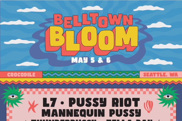 L7, Mannequin Pussy, Pussy Riot, more to play Belltown Bloom