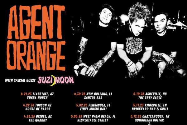 Agent Orange / Suzi Moon (US)