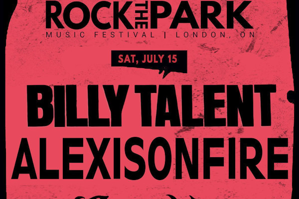 Billy Talent, Alexisonfire, The Dirty Nil, more to play Rock The Park 2023