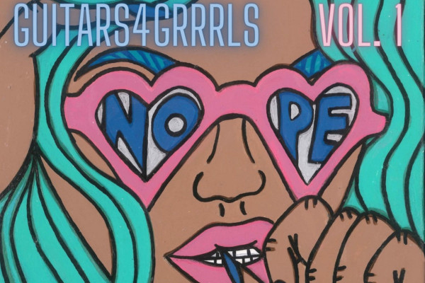 Guitars4Grrrls comp released