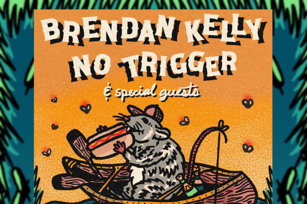 Brendan Kelly and No Trigger announce Eastern US shows