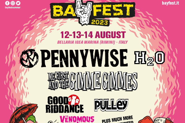 Pennywise, H2O, more to play Bay Fest 2023