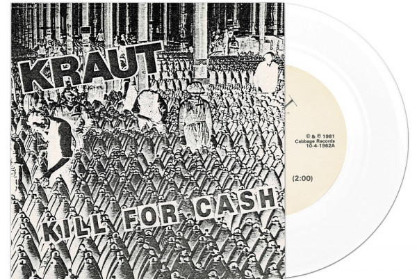 Kraut re-issues 'Kill for Cash' EP