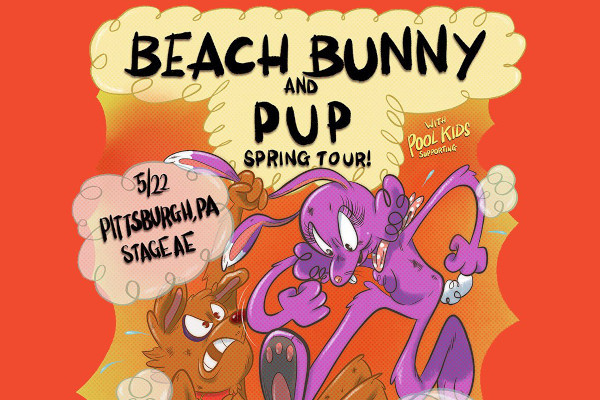 PUP / Beach Bunny / Pool Kids (US)