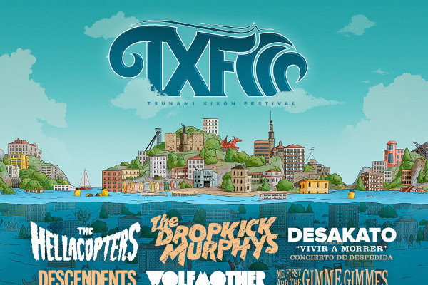 Dropkick Murphys, Descendents, Scowl, Bob Vylan, more to play Tsunami Xixon Festival