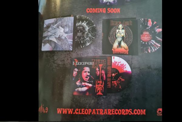 Danzig to re-release 'Black Aria' I and II