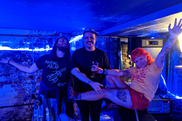 Listen to the new album by Vampire Slumber Party!