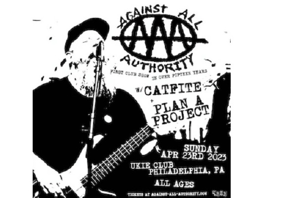 Against All Authority to play first club show in 15 years, Plan A Project and Catfite open