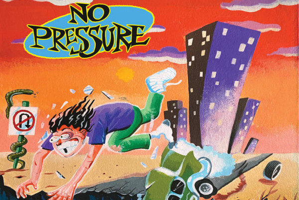 No Pressure: "Say What You Mean"