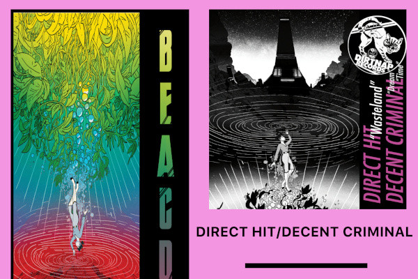Direct Hit! and Decent Criminal to release split 7-inch with comic