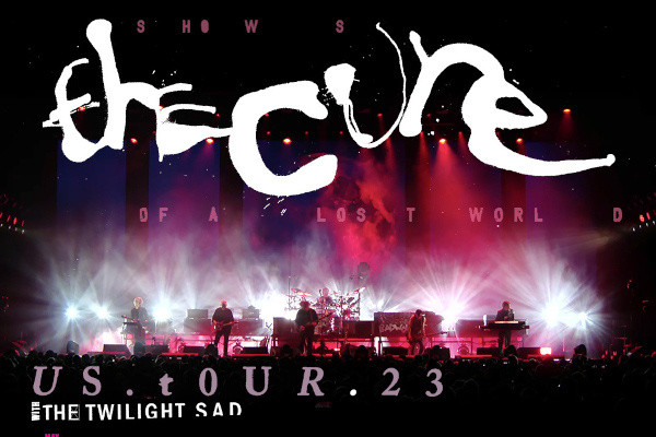 The Cure announce North American tour