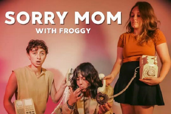 Sorry Mom and Froggy to tour this May