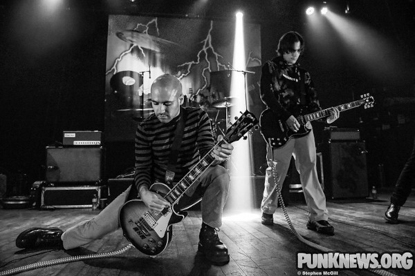 White Reaper / Militarie Gun / Mamalarky at The Opera House in Toronto, ON 03/14