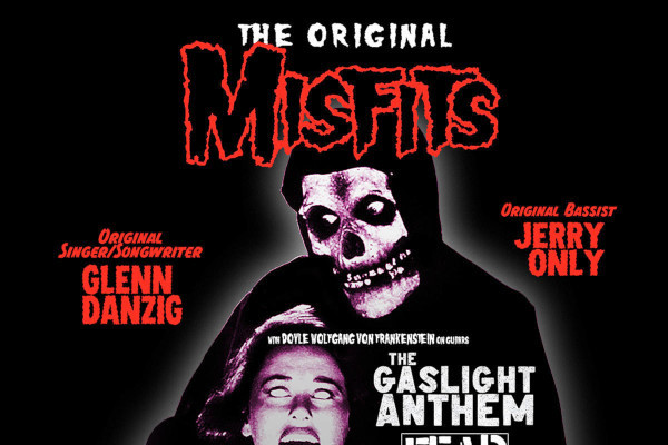 The Misfits announce Florida, New Jersey and Arizona shows