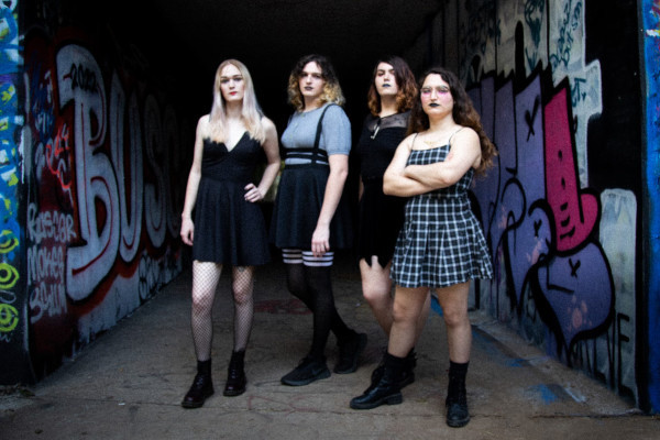 Listen to the new song by Transy Warhol!