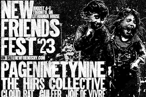 New Friends Fest announce 2023 lineup