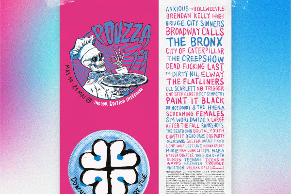 Anxious, Brendan Kelly, The Bronx, The Dirty Nil, more added to Pouzza Fest 2023