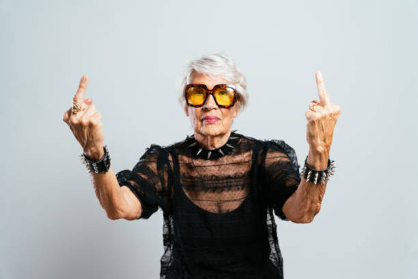 The Priestess of Punk Propriety talks mosh pit etiquette