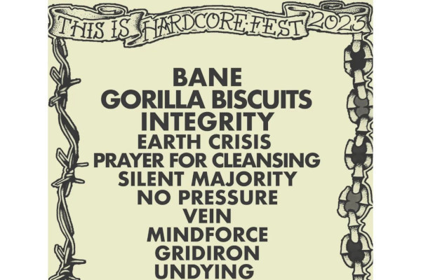 Bane, Gorilla Biscuits, Integrity, more to play This Is Hardcore 2023