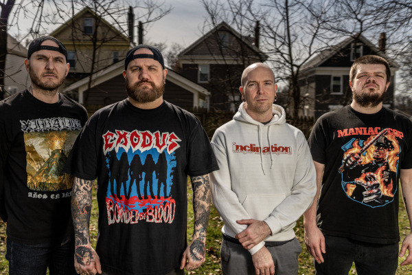 Listen to the new track by Suffocate Faster!