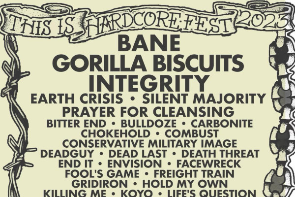 Koyo, Regulate, End It, Year of the Knife, more added to This Is Hardcore Fest 2023