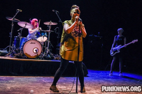 Bikini Kill at The Danforth Music Hall in Toronto, ON 04/13
