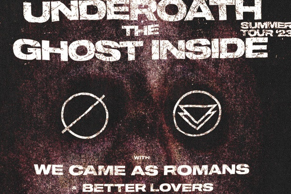Underoath and The Ghost Inside announce co-headlining tour (US & CAN)