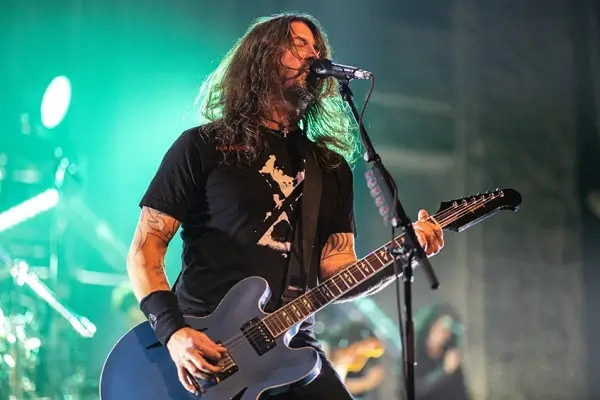 Foo Fighters announce first album since passing of Taylor Hawkins, release "Rescued"