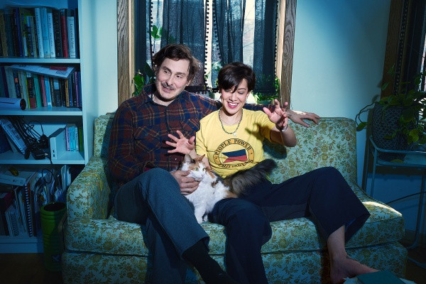 Tim Kinsella & Jenny Pulse sign to Kill Rock Stars, release "Sun Inspector" video