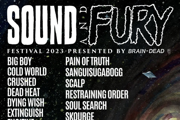 Cold World, Restraining Order, Dying Wish, Gel, more to play Sound and Fury 2023