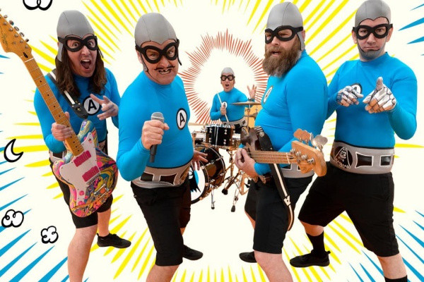 The Aquabats / The Aggrolites / Left Alone / Mrs. Magician (US)