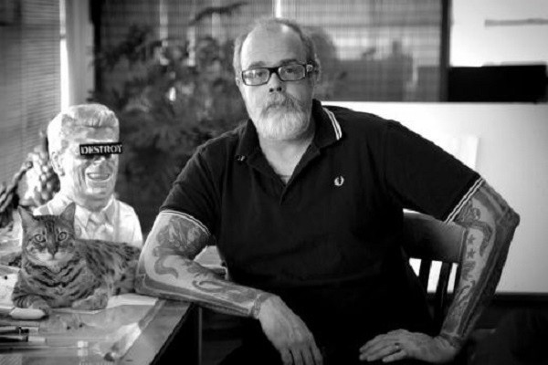 Artist Frank Kozik has passed away